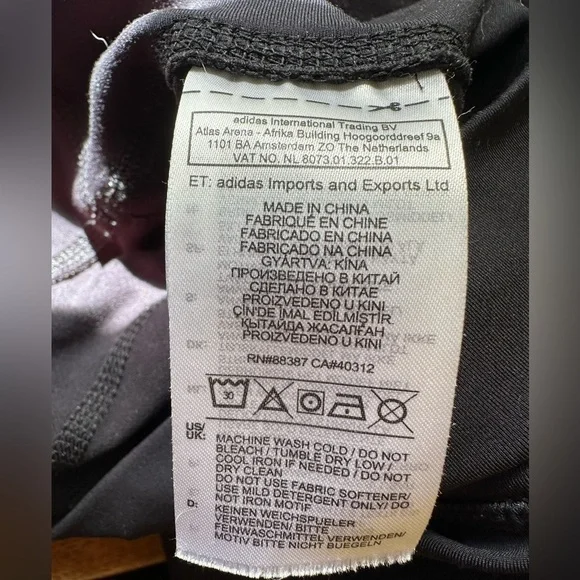 Adidas Gym CrossFit Leggings Women’s size Small - Picture 7 of 10